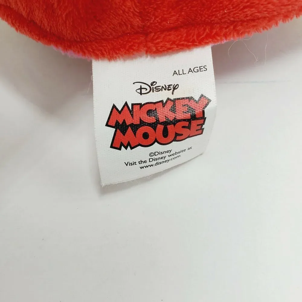 Disney Plush FLIP A ZOO Mickey Mouse & Minnie Mouse‎ 2017 Stuffed Animal Toy